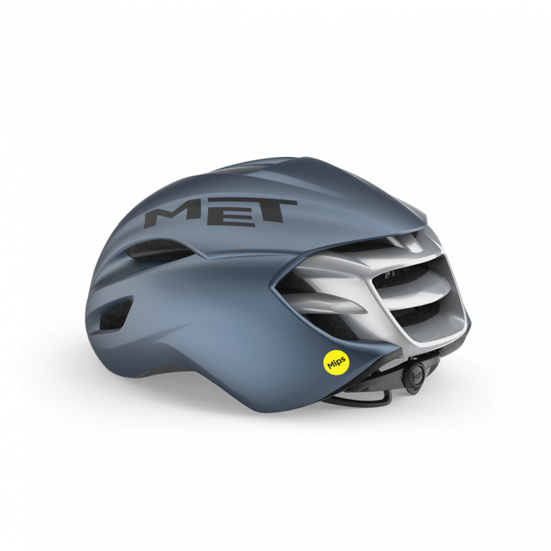 MET Manta Mips Helmet Navy | Aerodynamic Road Cycling Helmet with MIPS