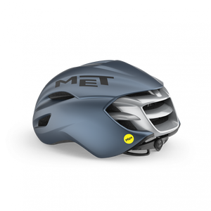 MET Manta Mips Helmet Navy | Aerodynamic Road Cycling Helmet with MIPS