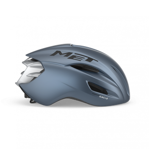 MET Manta Mips Helmet Navy | Aerodynamic Road Cycling Helmet with MIPS