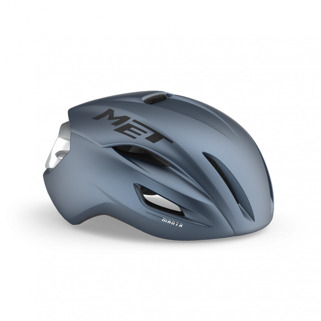 MET Manta Mips Helmet Navy | Aerodynamic Road Cycling Helmet with MIPS