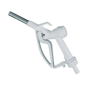 Manual AdBlue Nozzle - ECO Trigger Nozzle with ¾″ Hose Tail & Stainless Spout