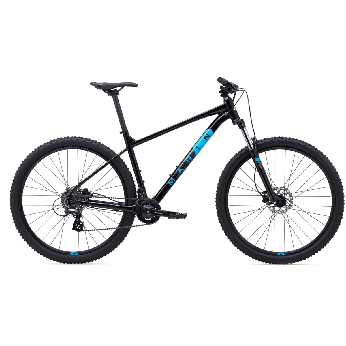 Marin Bobcat Trail 3 Mountain Bike Black