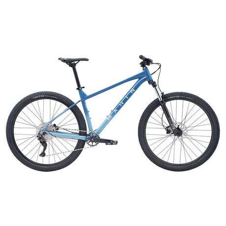 Marin Bobcat Trail 4 29'' 2025 MTB Bike Blue  - Aluminum Hardtail with Shimano CUES & 120mm SR Suntour Fork