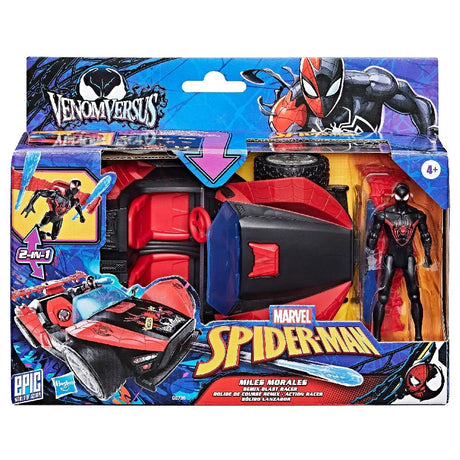Marvel Spider-Man Venom Versus Miles Morales Remix Racer