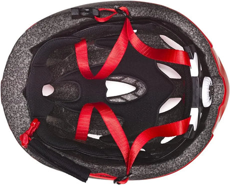 Marvel Spiderman Kids Helmet | Blue In-Mold Bike Helmet 52-56 cm
