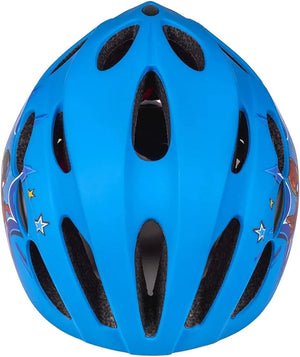 Marvel Spiderman Kids Helmet | Blue In-Mold Bike Helmet 52-56 cm