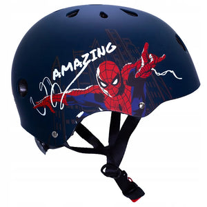 Marvel Spiderman Kids Sports Helmet | Adjustable Cycling Helmet 52-56 cm