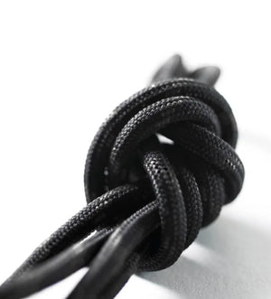 MASCOT Black Laces - Durable Polyester Laces UK51 (FT080-980-0909)