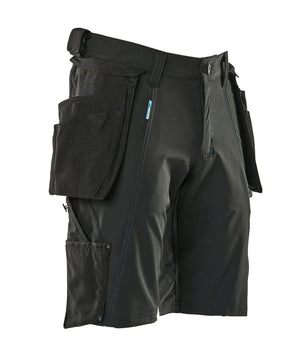 Mascot Advanced Shorts with Holster Pockets Black