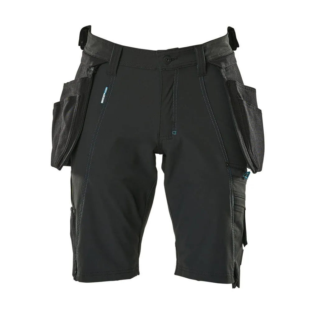 Mascot Advanced Shorts with Holster Pockets Black