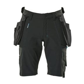 Mascot Advanced Shorts with Holster Pockets Black