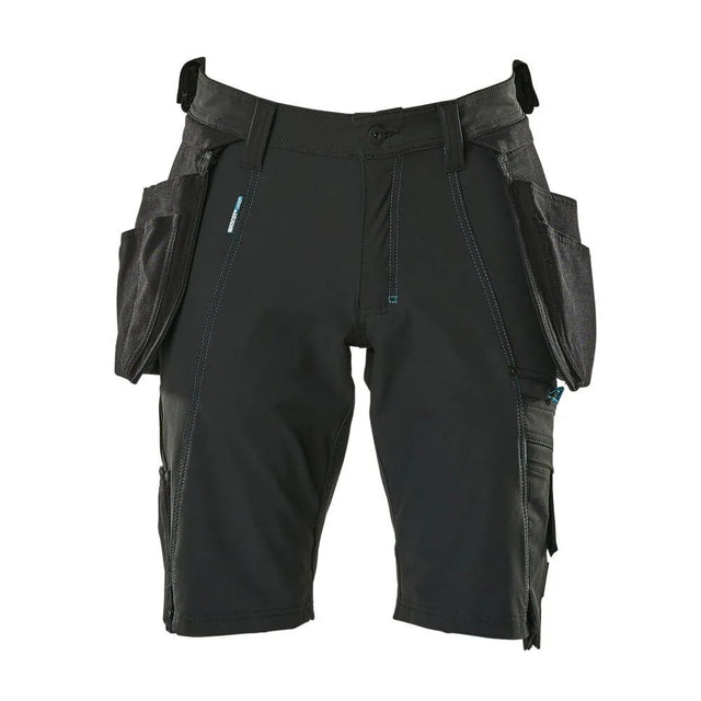 Mascot Advanced Shorts with Holster Pockets Black