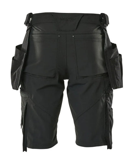 Mascot Advanced Shorts with Holster Pockets Black
