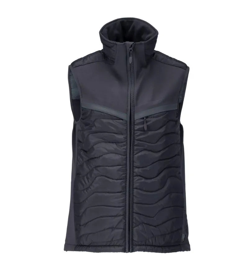 MASCOT Navy Thermal Gilet - CLIMASCOT® Insulated, Water-Repellent (22365-318-010)
