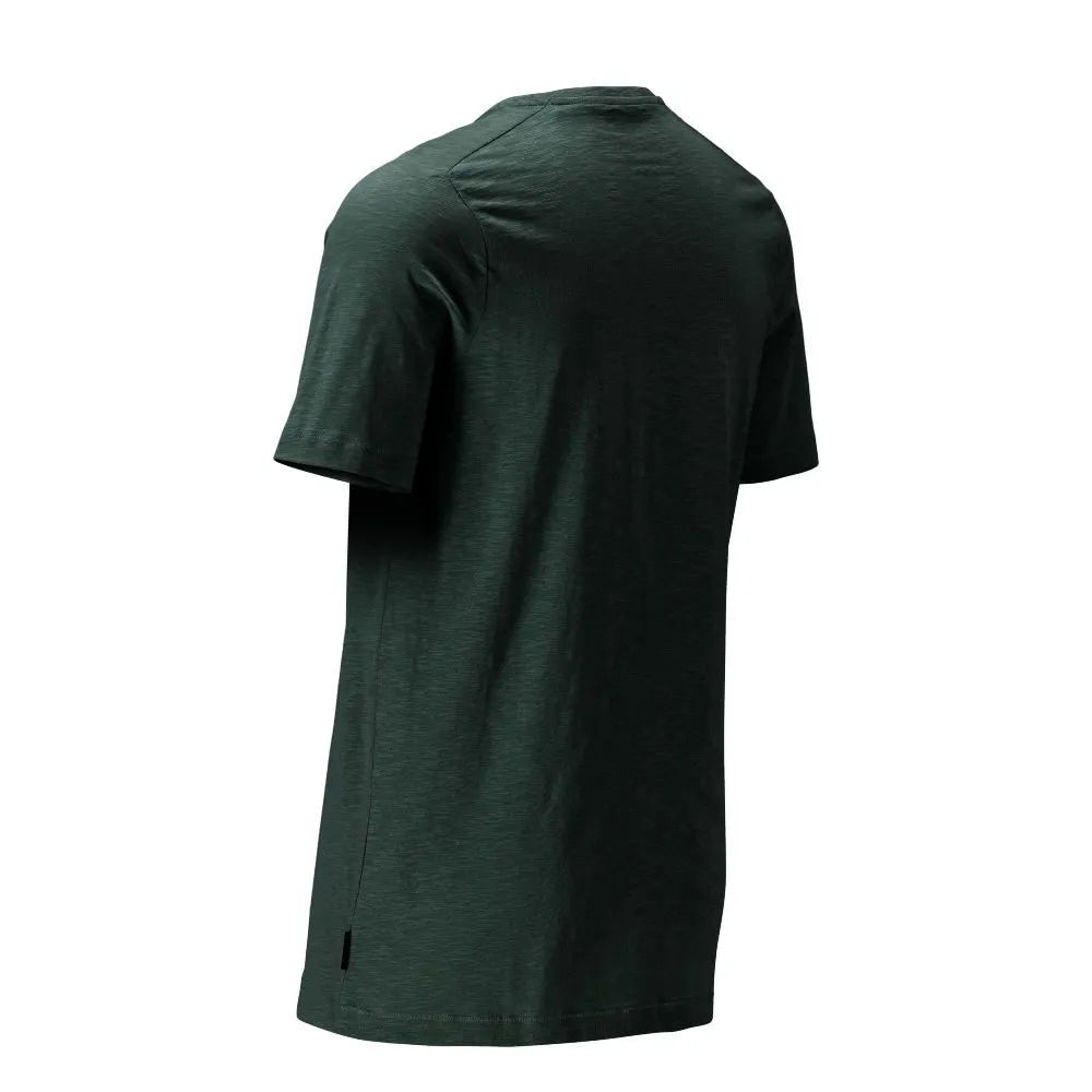Mascot Short Sleeve Cotton T-Shirt - Forest Green