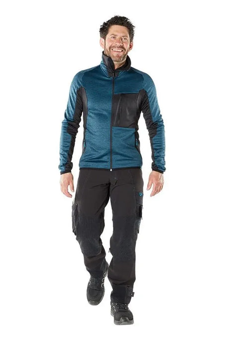 MASCOT Stretch Work Trousers - Black with Kneepad Pockets & Dyneema® (17079-311-09)