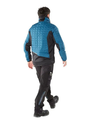 MASCOT Stretch Work Trousers - Black with Kneepad Pockets & Dyneema® (17079-311-09)