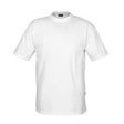 MASCOT White Cotton T-Shirt - Classic Fit, 100% Combed Cotton (00782-250-06)