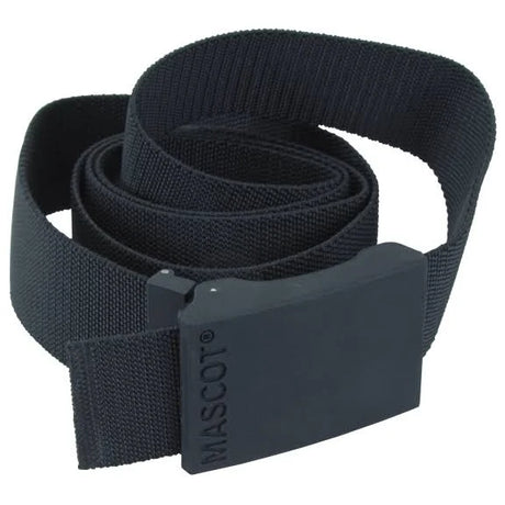 Mascot Workwear 50456 Kampala Complete Mens Black Belt 50456-990 | Nickel-Free, Durable, and Flexible