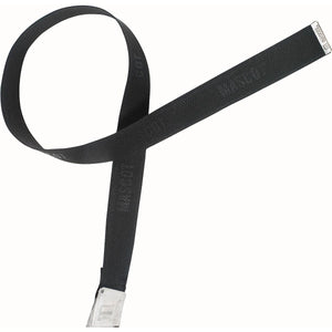 Mascot Workwear 50456 Kampala Complete Mens Black Belt 50456-990 | Nickel-Free, Durable, and Flexible