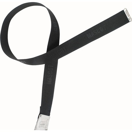 Mascot Workwear 50456 Kampala Complete Mens Black Belt 50456-990 | Nickel-Free, Durable, and Flexible