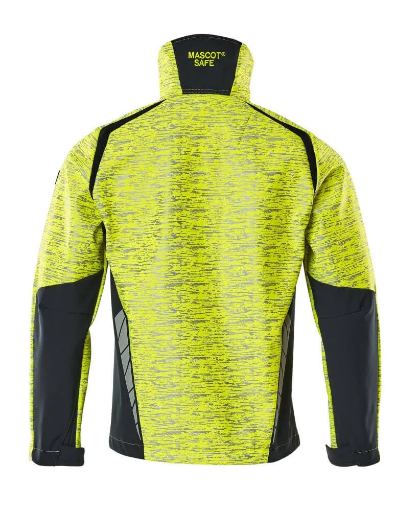 Mascot Accelerate Softshell Jacket Hi-Vis