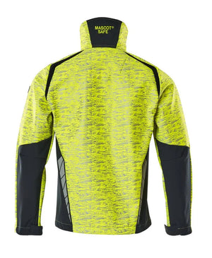 Mascot Accelerate Softshell Jacket Hi-Vis
