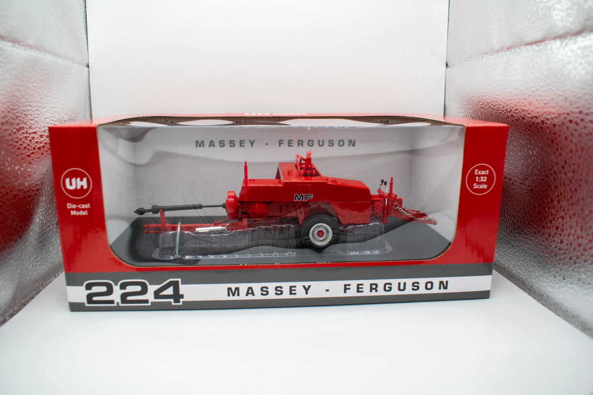 Massey Ferguson MF224 Square Baler Model 1:32 Scale Die-Cast by Universal Hobbies