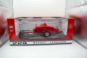 Massey Ferguson MF224 Square Baler Model 1:32 Scale Die-Cast by Universal Hobbies