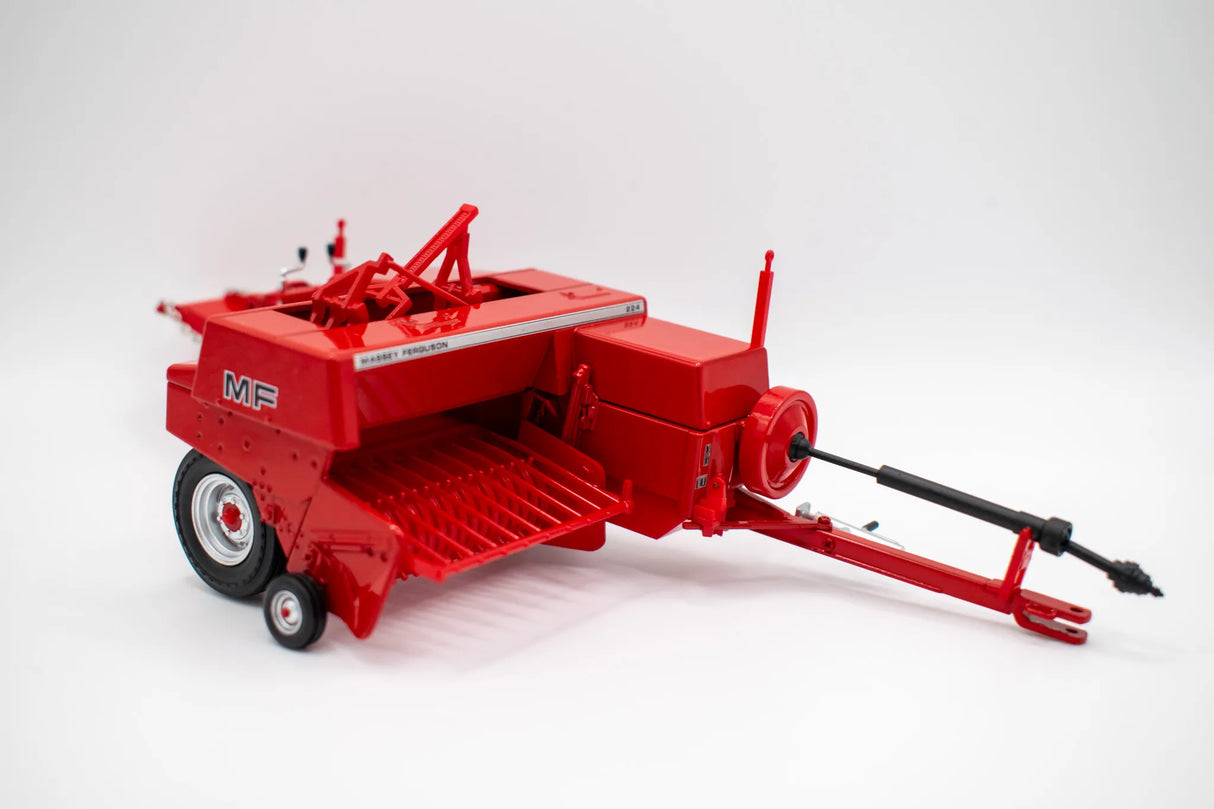 Massey Ferguson MF224 Square Baler Model 1:32 Scale Die-Cast by Universal Hobbies