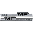 Massey Ferguson Decal Kit 590
