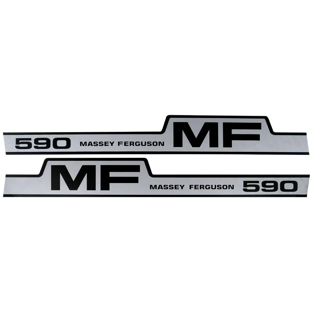 Massey Ferguson Decal Kit 590