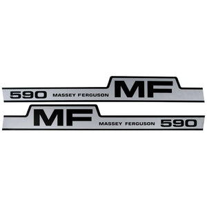 Massey Ferguson Decal Kit 590