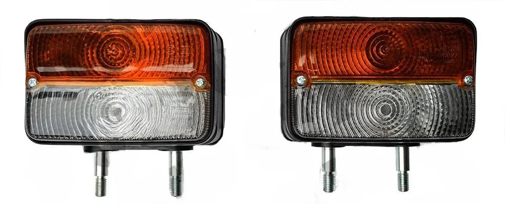 Massey Ferguson Double-Sided Signal Lamp - 4207