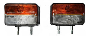 Massey Ferguson Double-Sided Signal Lamp - 4207
