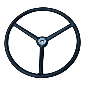 Massey Steering Wheel 35 135 Key Way Smooth Finish - Compatible with Massey Ferguson & More
