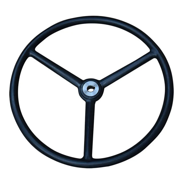 Massey Steering Wheel 35 135 Key Way Smooth Finish - Compatible with Massey Ferguson & More
