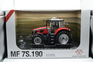 Massey Ferguson 7S.190 Model Tractor 1:32 Scale Die‑Cast by Universal Hobbies (2023)