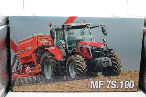 Massey Ferguson 7S.190 Model Tractor 1:32 Scale Die‑Cast by Universal Hobbies (2023)