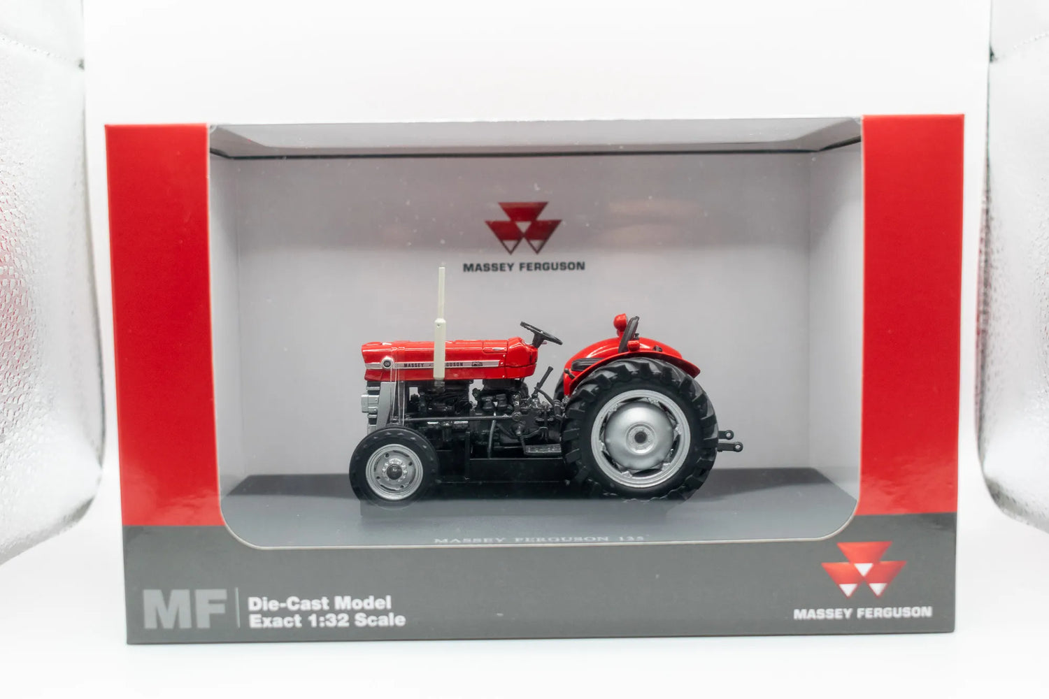 Massey Ferguson 135 Model Tractor 1:32 Scale Die-Cast by Universal Hobbies (1965)