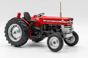 Massey Ferguson 135 Model Tractor 1:32 Scale Die-Cast by Universal Hobbies (1965)