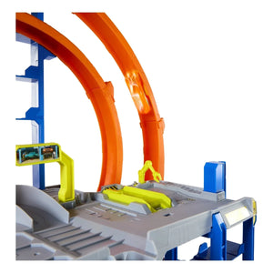 Hot Wheels City Mega Loop Garage
