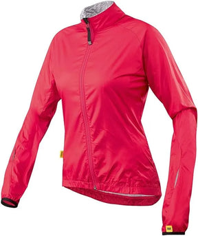 Mavic Cloud Wind Breaker Jacket Pink M