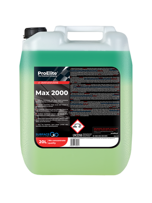 ProElite Max 2000 Pre Wash Foam Shampoo 20L