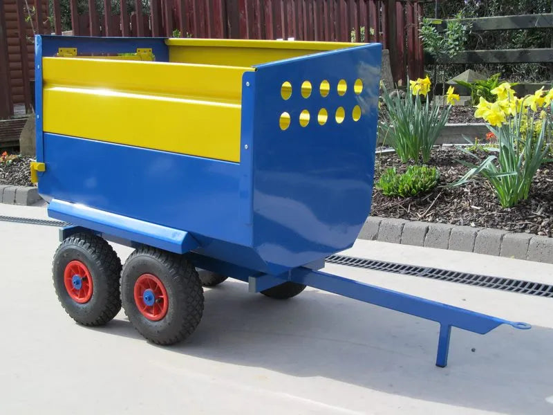 Killbran Silage Trailer Maxi Yellow/Blue