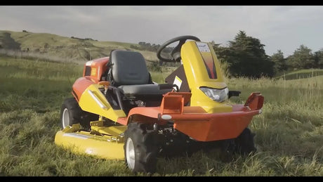  Canycom CMX1402 Ride on Brushcutter 