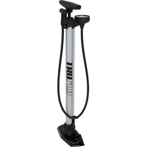 Maxtrax 4 Floor Pump QA4414 - Durable Bike Pump with Top Gauge & Auto-Select Valve Head