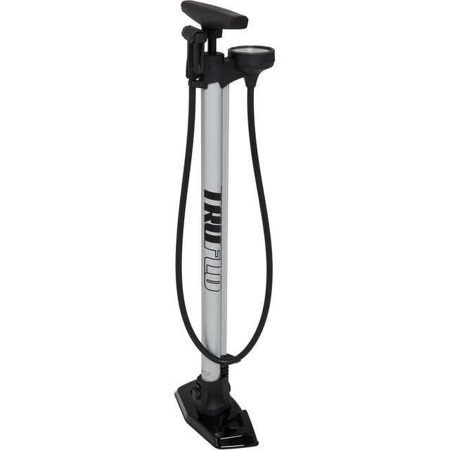 Maxtrax 4 Floor Pump QA4414 - Durable Bike Pump with Top Gauge & Auto-Select Valve Head