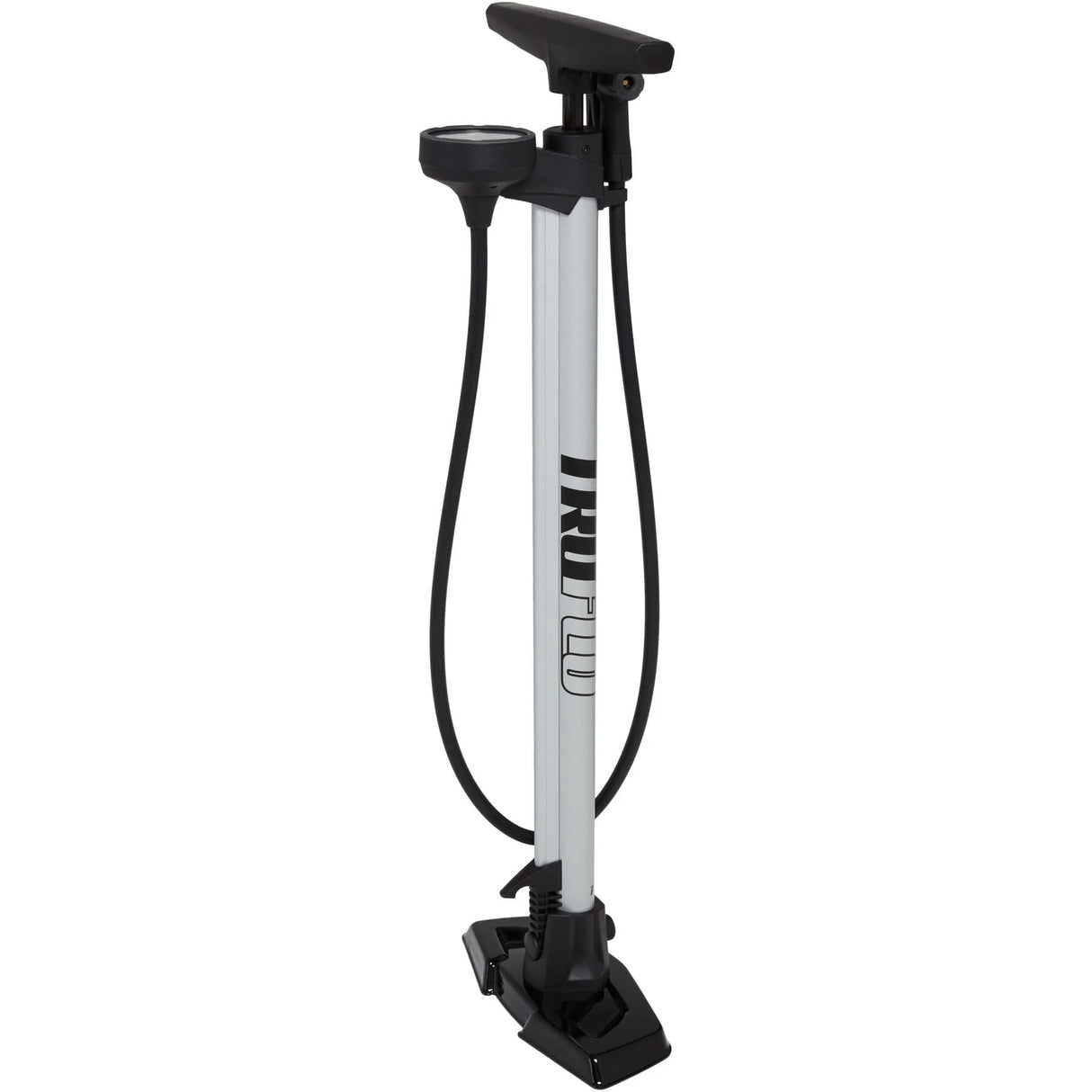 Maxtrax 4 Floor Pump QA4414 - Durable Bike Pump with Top Gauge & Auto-Select Valve Head