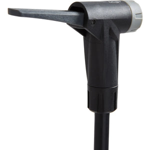 Maxtrax 4 Floor Pump QA4414 - Durable Bike Pump with Top Gauge & Auto-Select Valve Head